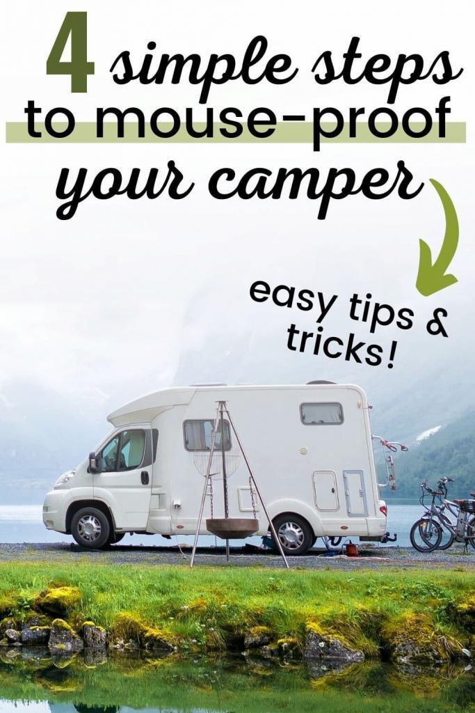 how to keep mice out of your camper