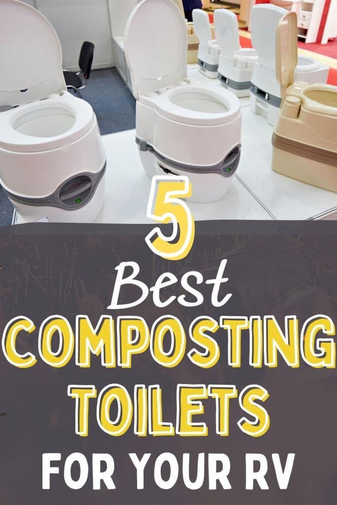 composting toilet for RV