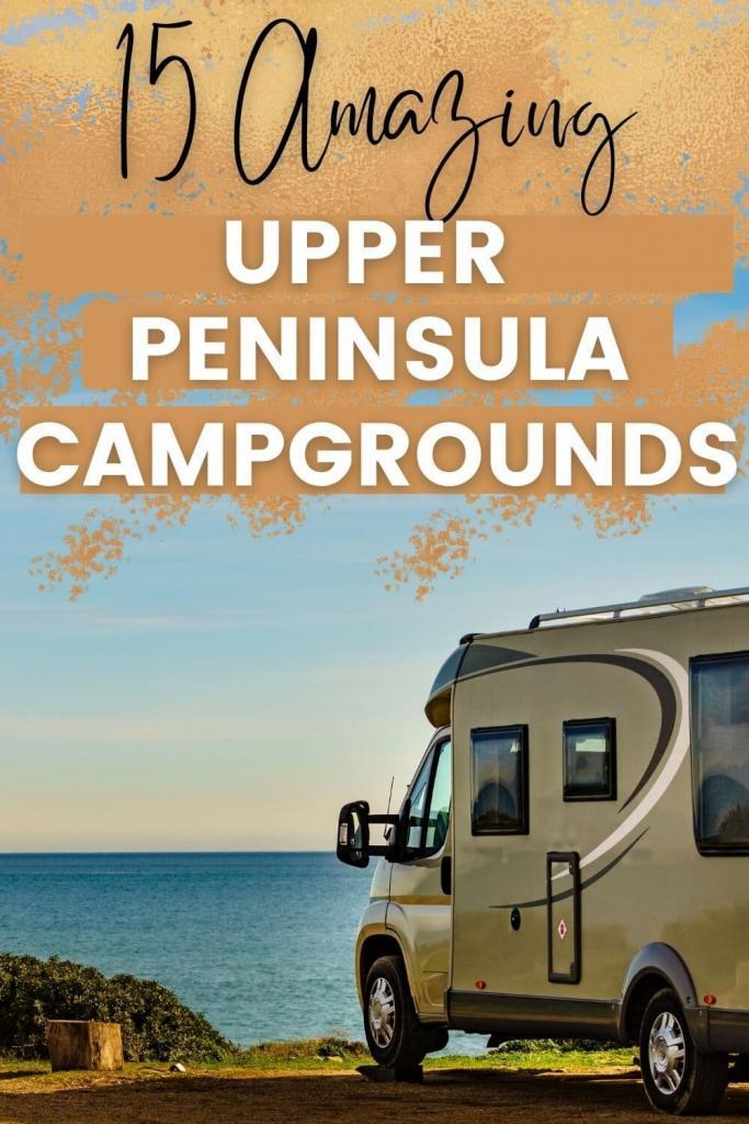 camping in Michigan's upper peninsula