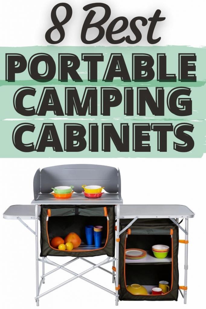best portable camping cabinet pin