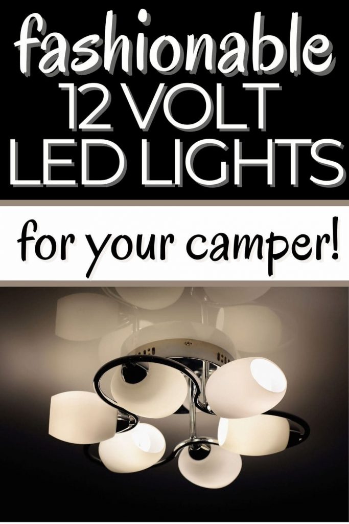 12 volt LED lights for RV