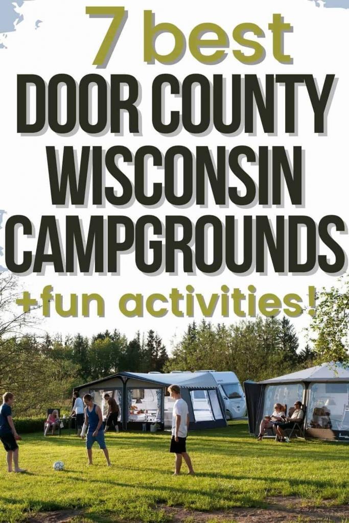 door county campgrounds