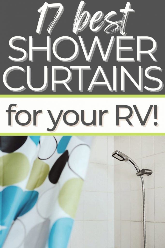 rv shower curtain