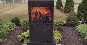 Peshtigo Fire Memorial