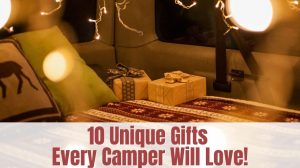 unique camping gifts
